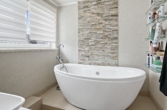 Freistehende Badewanne