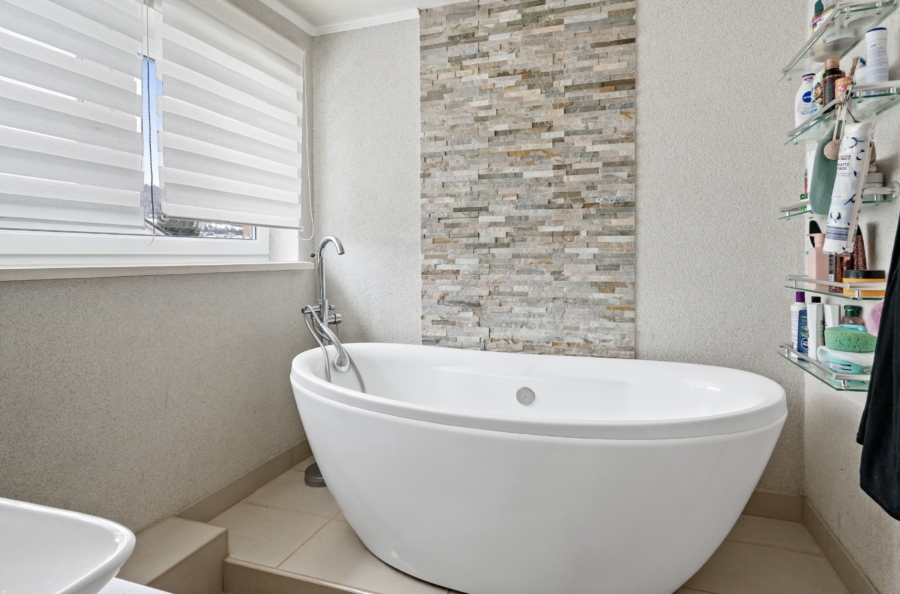 Freistehende Badewanne