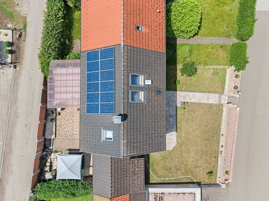 Ansicht oben