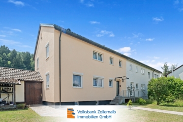 Schöne Doppelhaushälfte mit Garten und drei großen Garagen, 72458 Albstadt, Doppelhaushälfte
