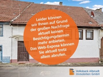 Klein aber Mein, 72461 Albstadt, Reihenmittelhaus