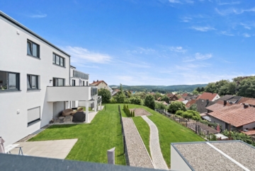 Wohnen mit Alpenpanorama in Bitz, 72475 Bitz, Etagenwohnung