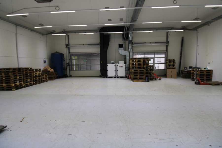 Produktionshalle