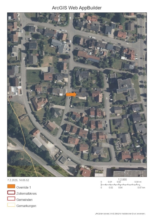 Satellitenplan