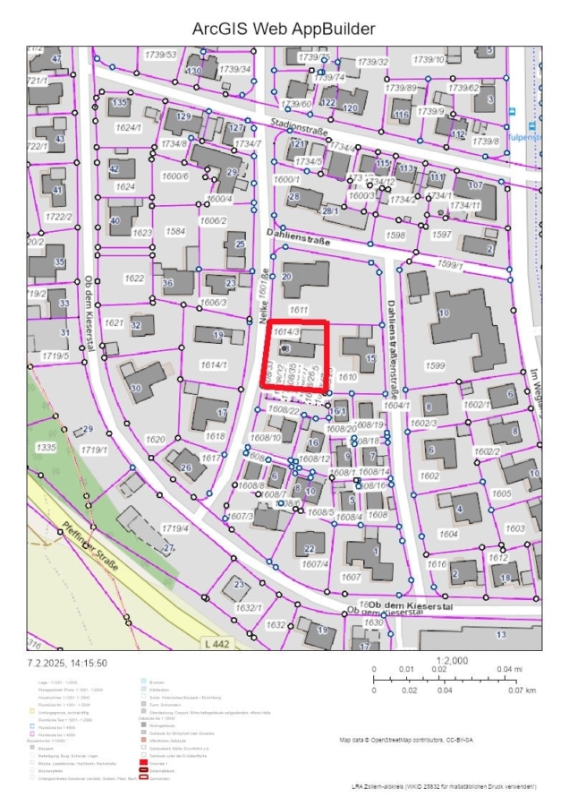 Lageplan