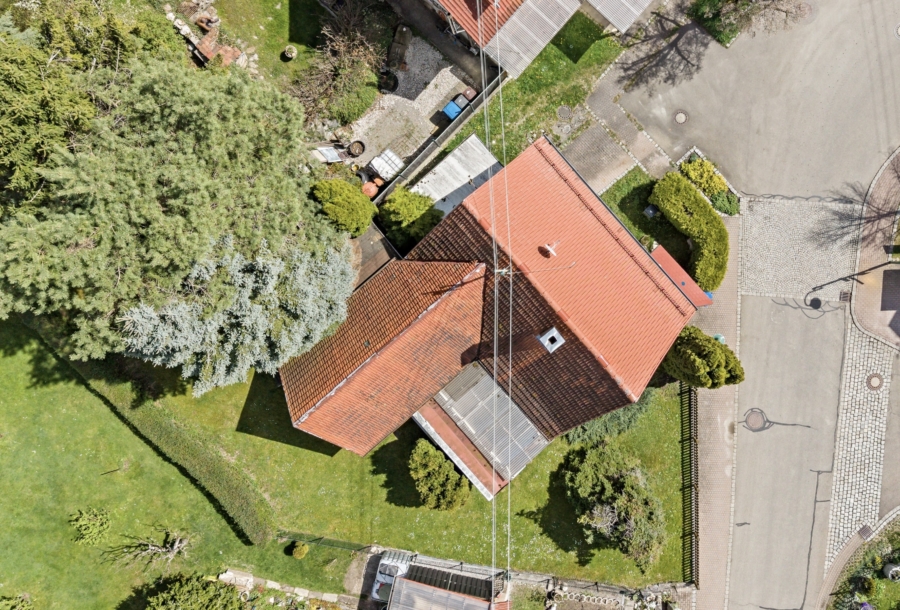 Ansicht oben