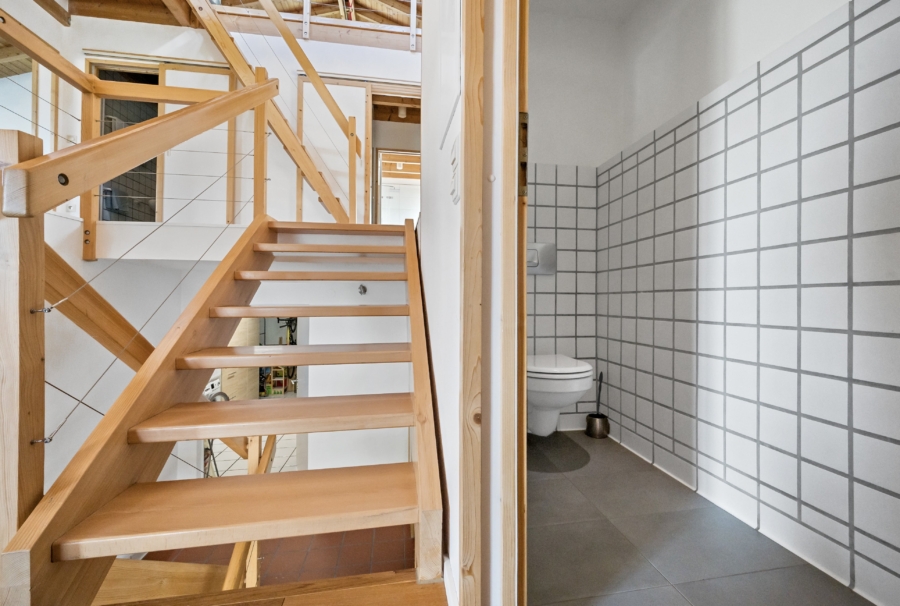 Gäste-WC auf dem Wohnstock