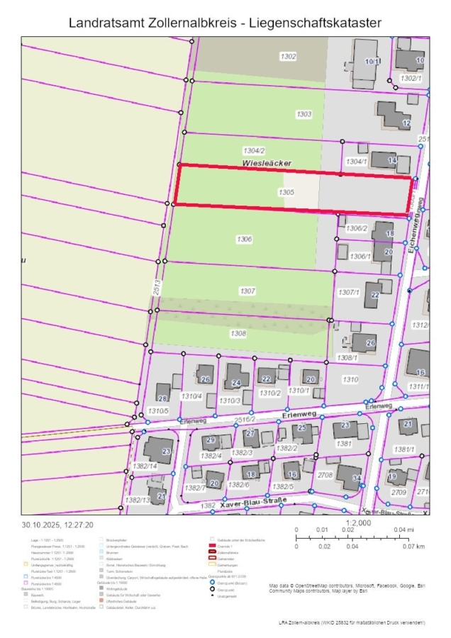 Lageplan
