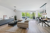 Musterwohnung W8 Wohnen/Essen