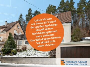 Aussicht & Ruhe & viel Platz!, 72461 Albstadt, Einfamilienhaus