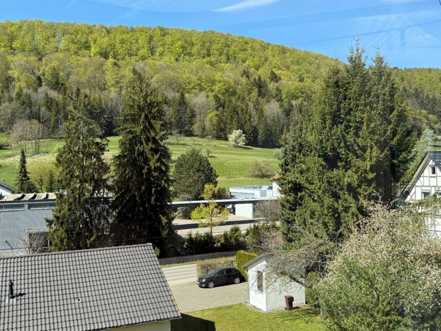 Aussicht Wintergarten