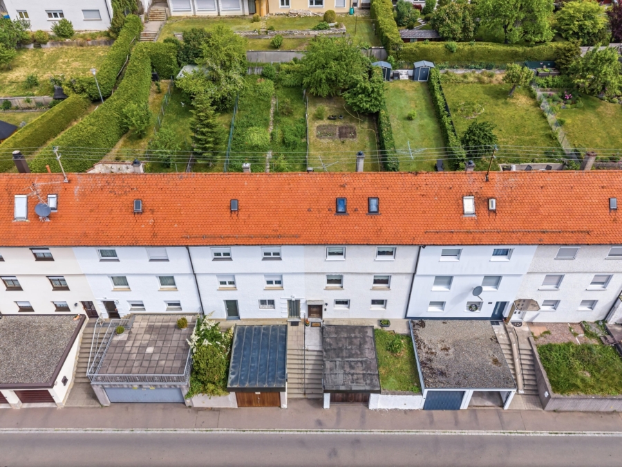 Ansicht Reihenhaus