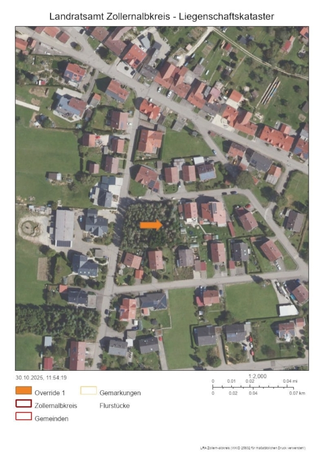 Satellitenplan