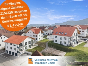 WOHNEN. ERLEBEN. Am Kaffeebühl, 72358 Dormettingen, Erdgeschosswohnung