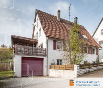 Viel Platz für Familie + PKW !, 72475 Bitz, Einfamilienhaus