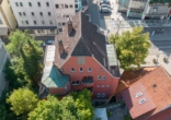 Gebäuderückseite