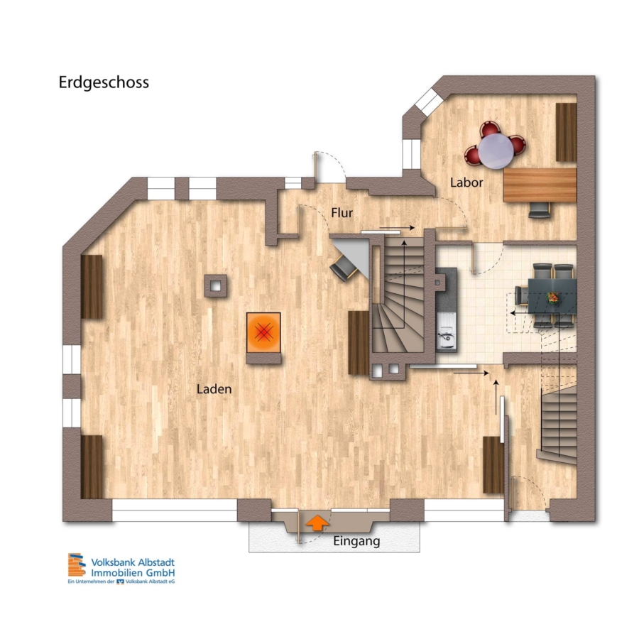 Erdgeschoss