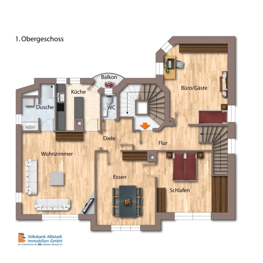 1. Obergeschoss