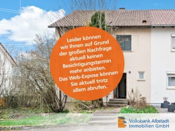 Ihre Alternative zur Wohnung !, 72458 Albstadt, Doppelhaushälfte