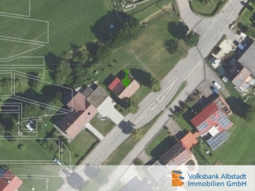 Baugrundstück mit Schuppen/Wohnwagenabstellplatz, 72355 Schömberg, Wohngrundstück