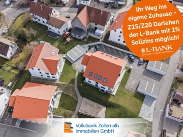 WOHNEN. ERLEBEN. Am Kaffeebühl, 72358 Dormettingen, Erdgeschosswohnung