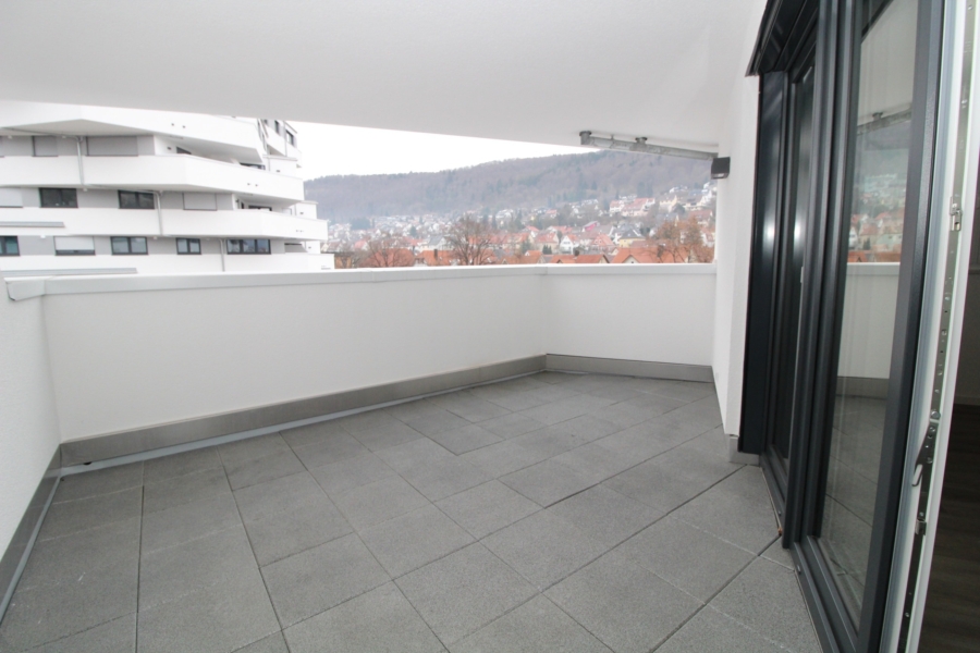 Balkon (Beispielwohnung)