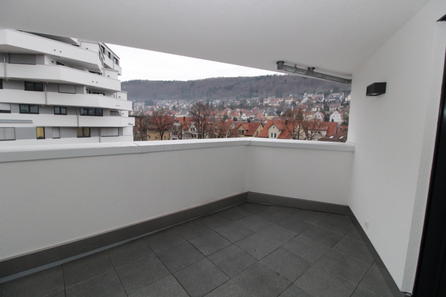 Balkon (Beispielwohnung)