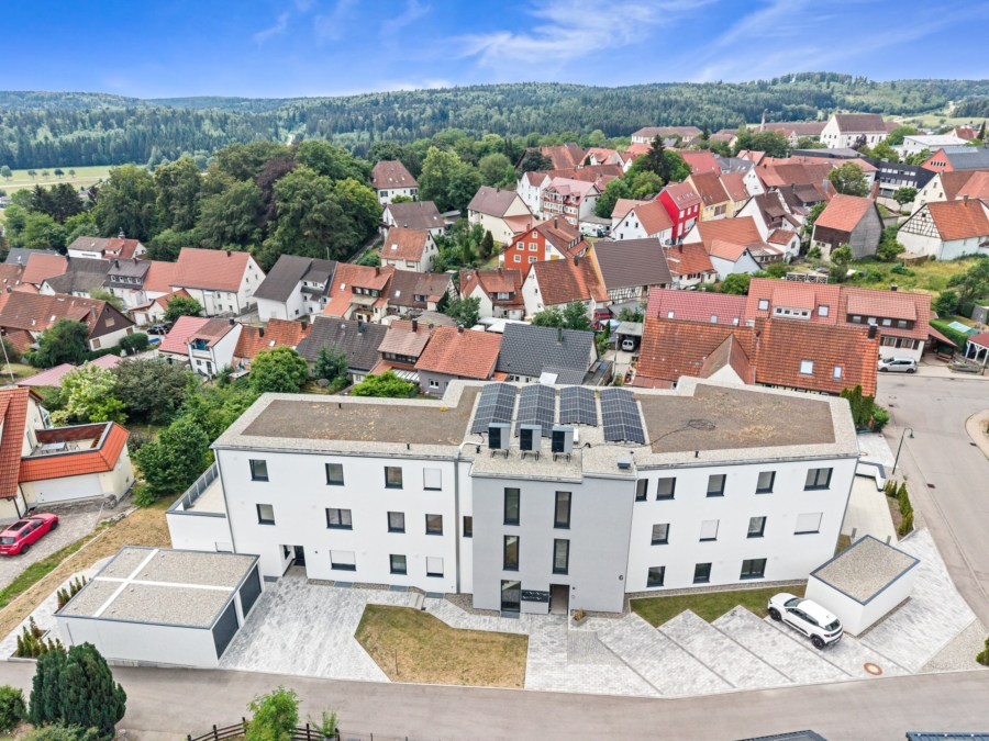 Gebäudeansicht Eingangsseite