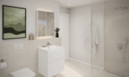 Unverbindliche Illustration - Badezimmer WE 4 OG 1