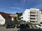 Blick aus 1.OG Bestandsgebäude in Richtung Westen