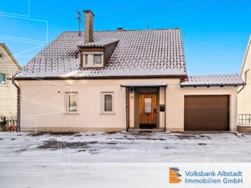 Die Basis für Ihr Zuhause, 72461 Albstadt, Einfamilienhaus