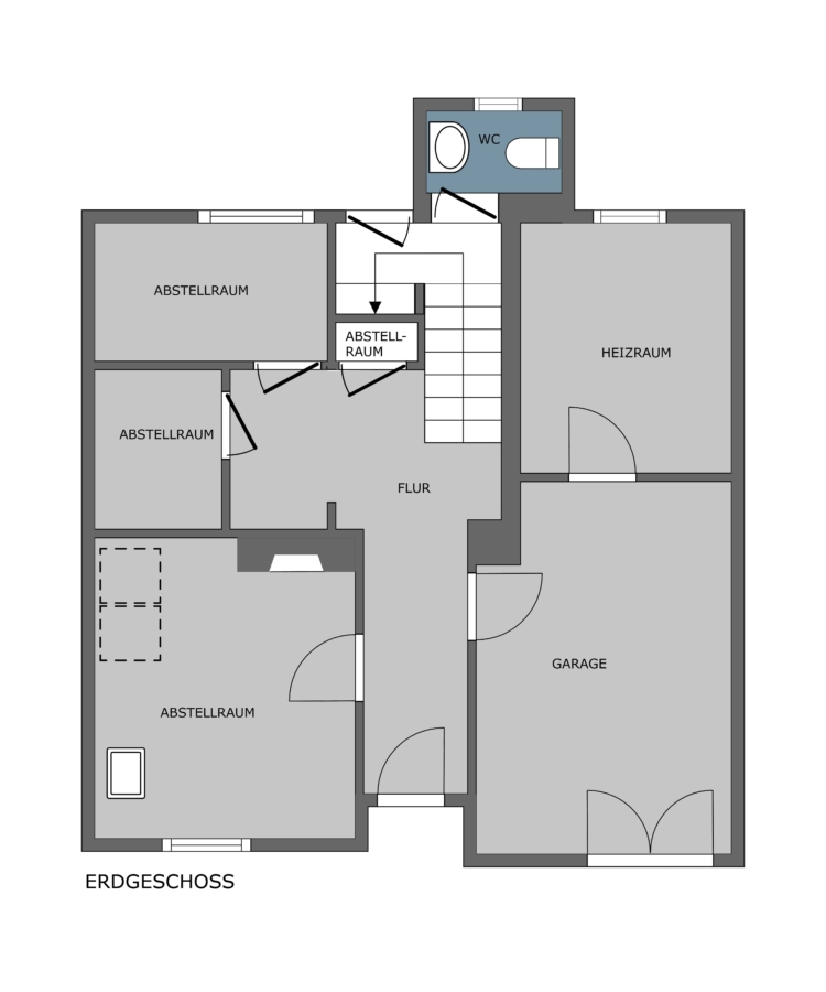 Grundriss Erdgeschoss
