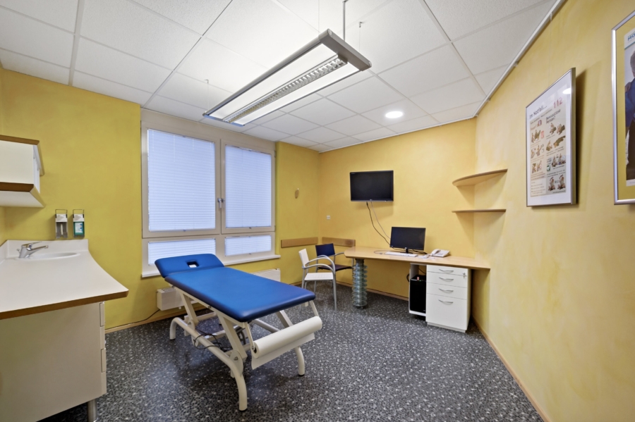 Behandlungszimmer