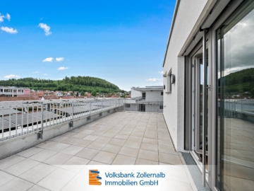 Exklusive 3,5-Zimmer-Penthousewohnung zur Miete (barrierefrei), 72461 Albstadt, Penthousewohnung