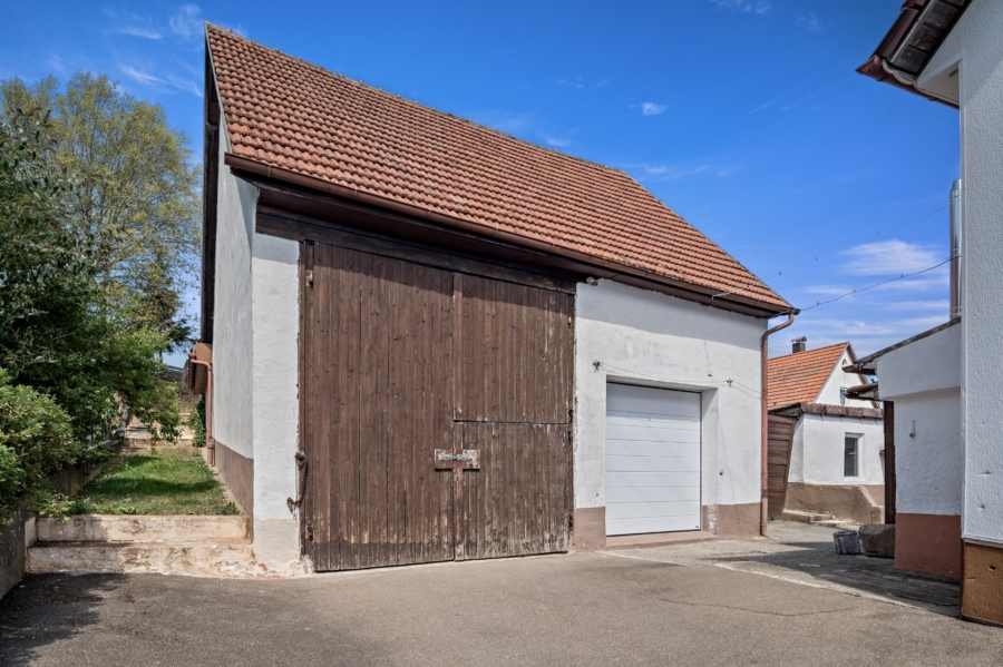 Ansicht Scheune