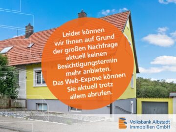 Klein aber mein!, 72461 Albstadt, Doppelhaushälfte