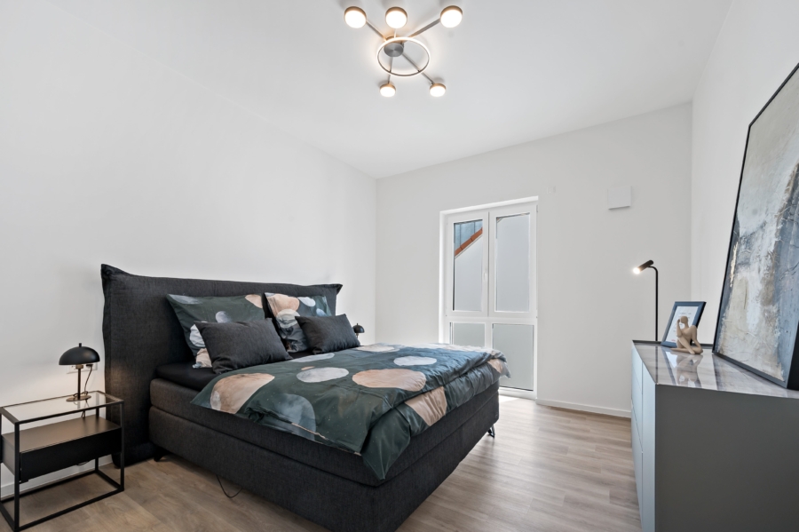 Musterwohnung W13 Schlafen