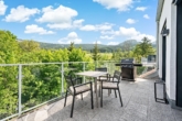 Musterwohnung W13 Balkon mit Ausblick
